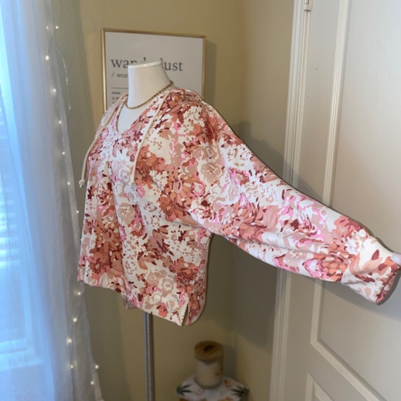 Pink multicolor hoodie - Picture 3 of 5